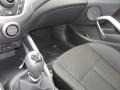 Black 2013 Hyundai Veloster Standard Veloster Model Interior Color