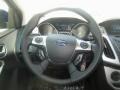 2012 Sonic Blue Metallic Ford Focus SE 5-Door  photo #18