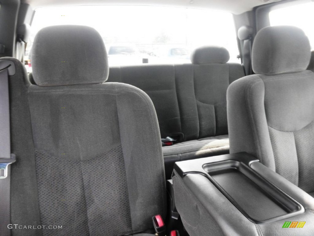 2003 Silverado 1500 LS Extended Cab - Victory Red / Dark Charcoal photo #18