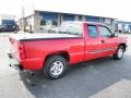 2003 Victory Red Chevrolet Silverado 1500 LS Extended Cab  photo #19