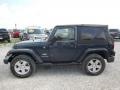 2007 Steel Blue Metallic Jeep Wrangler Sahara 4x4  photo #4