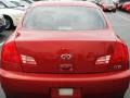 Garnet Fire Metallic - G 35 Sedan Photo No. 5