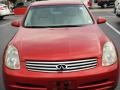 Garnet Fire Metallic - G 35 Sedan Photo No. 8
