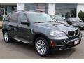 Platinum Gray Metallic - X5 xDrive35i Premium Photo No. 3