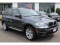 2012 Platinum Gray Metallic BMW X5 xDrive35i Premium  photo #3