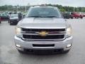 Graystone Metallic - Silverado 2500HD LT Extended Cab 4x4 Photo No. 14