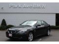 2010 Black Sapphire Metallic BMW 5 Series 528i xDrive Sedan  photo #1