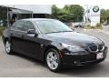 2010 Black Sapphire Metallic BMW 5 Series 528i xDrive Sedan  photo #3