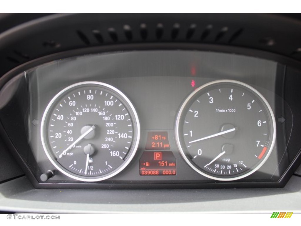 2010 5 Series 528i xDrive Sedan - Black Sapphire Metallic / Natural Brown photo #19