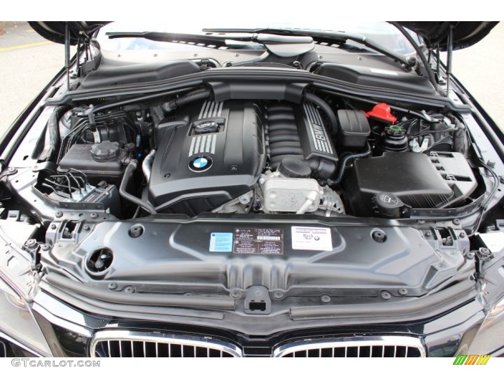 2010 5 Series 528i xDrive Sedan - Black Sapphire Metallic / Natural Brown photo #29