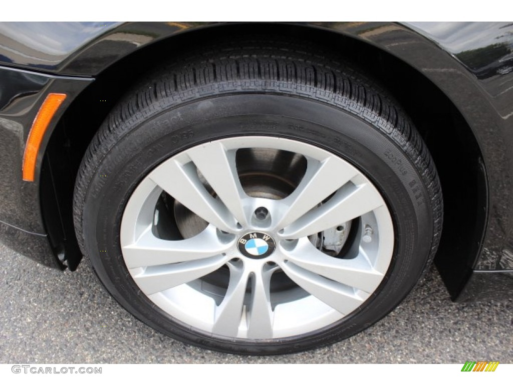 2010 5 Series 528i xDrive Sedan - Black Sapphire Metallic / Natural Brown photo #32