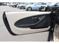 Cream Beige Dakota Leather Door Panel Photo for 2009 BMW 6 Series #68731252