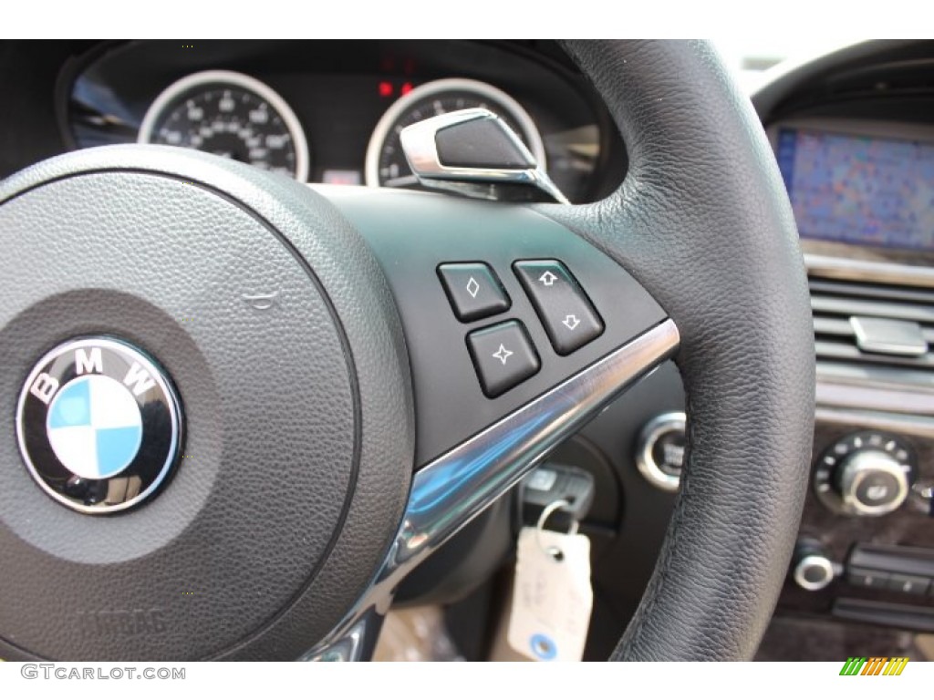 2009 BMW 6 Series 650i Convertible Controls Photo #68731327