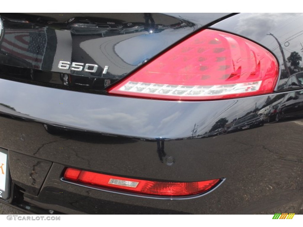 2009 BMW 6 Series 650i Convertible Marks and Logos Photo #68731345
