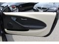 Cream Beige Dakota Leather Door Panel Photo for 2009 BMW 6 Series #68731354