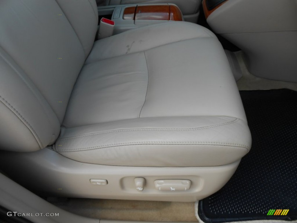 Ivory Interior 2007 Lexus RX 400h Hybrid Photo #68731387