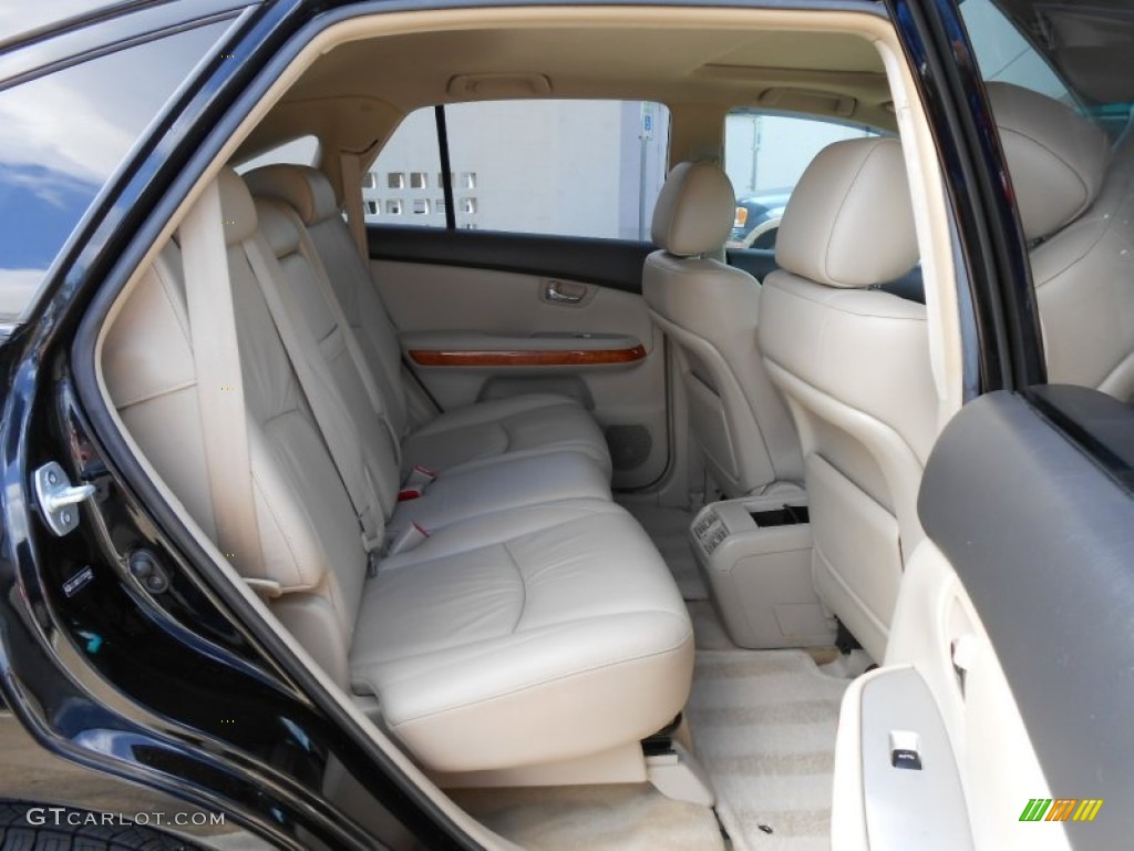 2007 Lexus RX 400h Hybrid Rear Seat Photo #68731399
