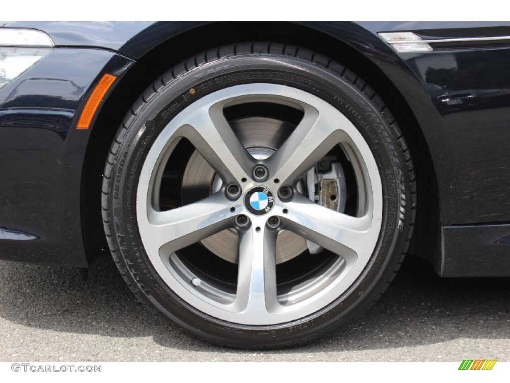 2009 BMW 6 Series 650i Convertible Wheel Photo #68731414