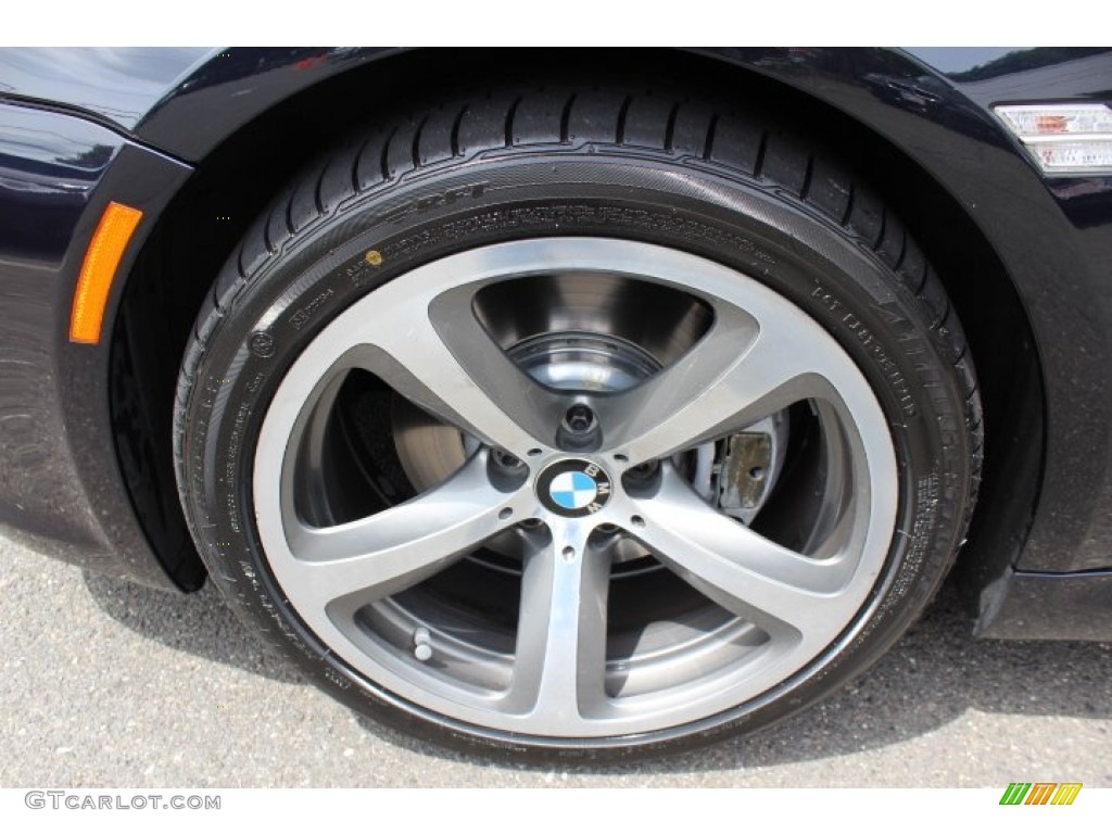 2009 BMW 6 Series 650i Convertible Wheel Photo #68731423