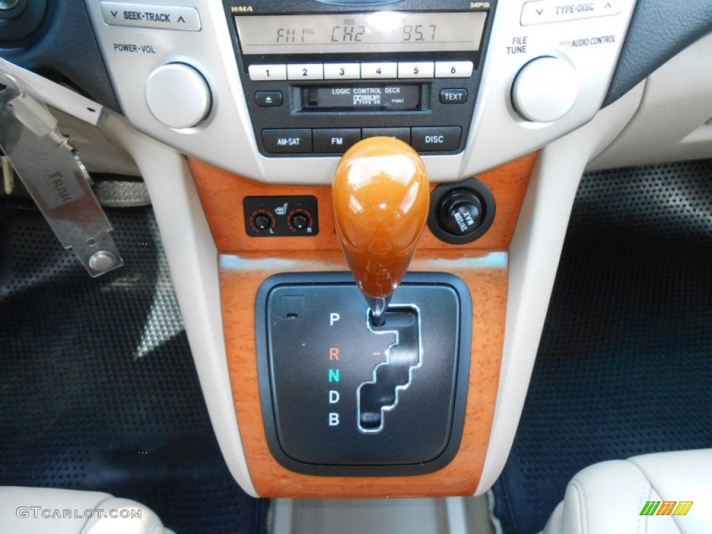 2007 Lexus RX 400h Hybrid CVT Automatic Transmission Photo #68731436