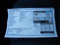 2013 Volkswagen Golf 4 Door TDI Window Sticker