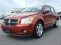 2009 Sunburst Orange Pearl Dodge Caliber R/T  photo #1