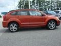 2009 Sunburst Orange Pearl Dodge Caliber R/T  photo #6