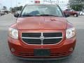 2009 Sunburst Orange Pearl Dodge Caliber R/T  photo #8