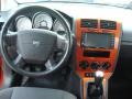 Dark Slate Gray/Orange Dashboard Photo for 2009 Dodge Caliber #68732089