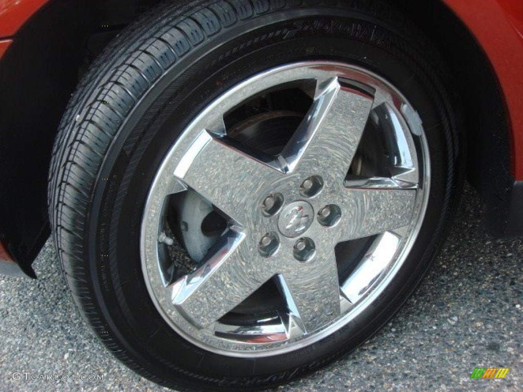 2009 Dodge Caliber R/T Wheel Photos