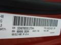 PV6: Sunburst Orange Pearl 2009 Dodge Caliber R/T Color Code
