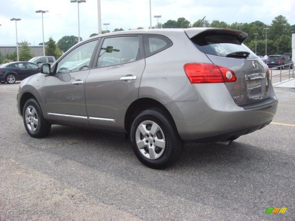 2011 Rogue S - Platinum Graphite / Gray photo #3