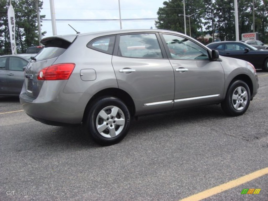 2011 Rogue S - Platinum Graphite / Gray photo #4