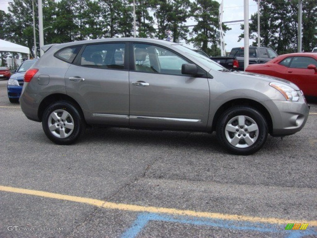 2011 Rogue S - Platinum Graphite / Gray photo #5