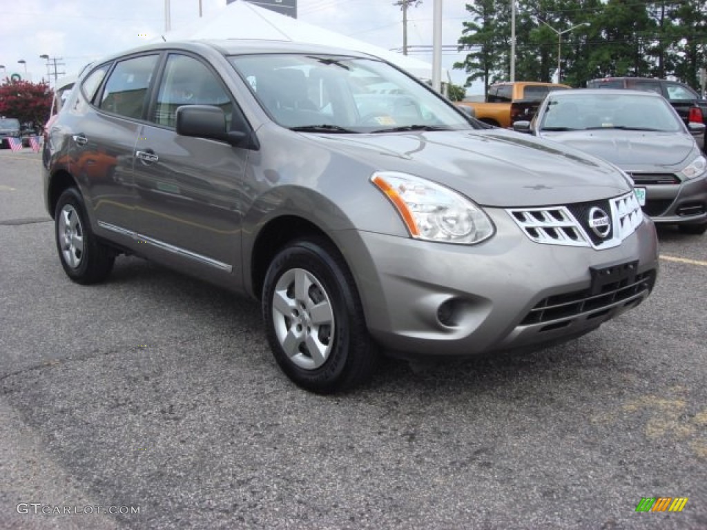 2011 Rogue S - Platinum Graphite / Gray photo #6