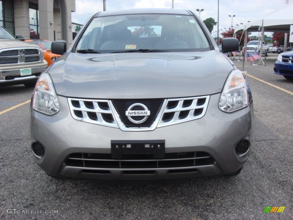 2011 Rogue S - Platinum Graphite / Gray photo #7