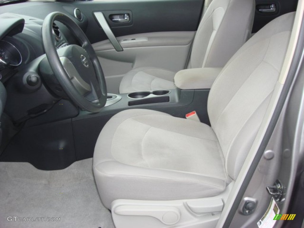 2011 Rogue S - Platinum Graphite / Gray photo #8