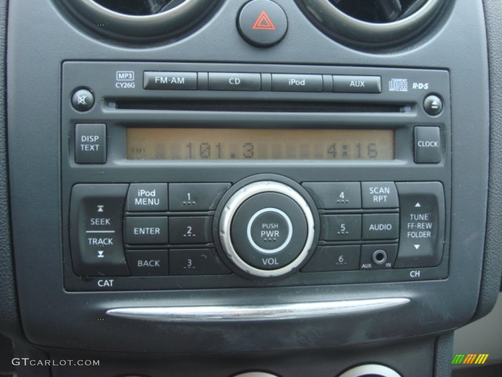 2011 Rogue S - Platinum Graphite / Gray photo #15