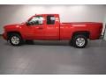 2010 Victory Red Chevrolet Silverado 1500 LT Extended Cab  photo #2