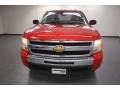 2010 Victory Red Chevrolet Silverado 1500 LT Extended Cab  photo #6