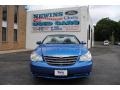 2008 Marathon Blue Pearl Chrysler Sebring Touring Convertible  photo #2