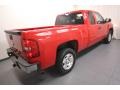 2010 Victory Red Chevrolet Silverado 1500 LT Extended Cab  photo #10