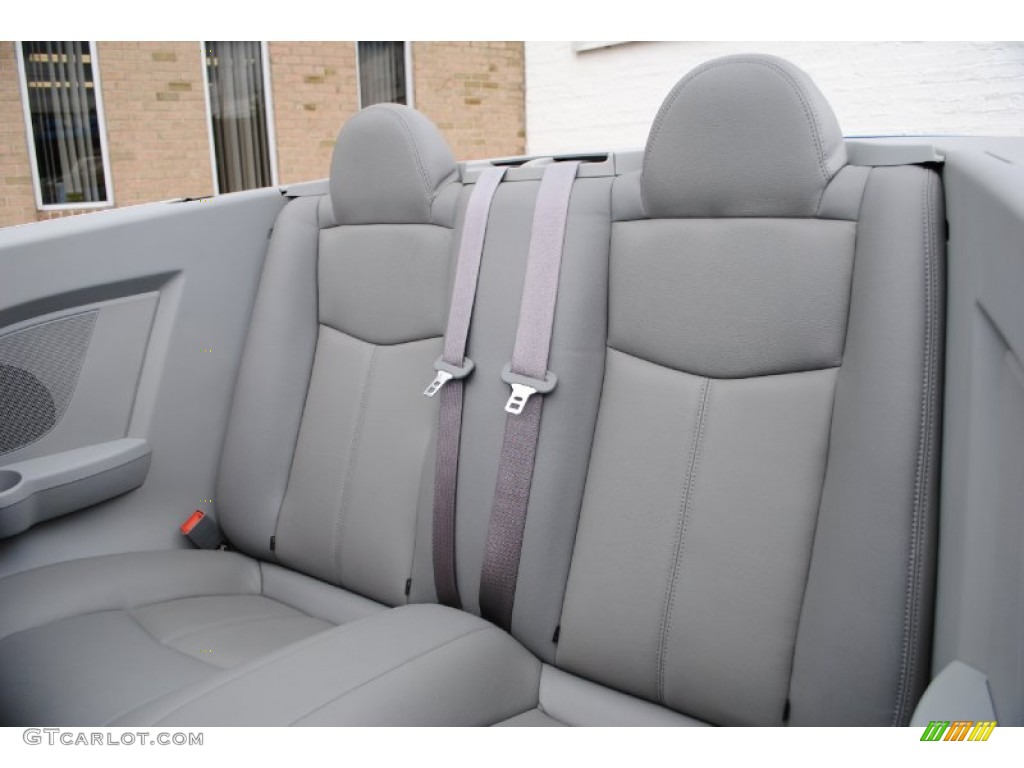 Dark Slate Gray/Light Slate Gray Interior 2008 Chrysler Sebring Touring Convertible Photo #68732902