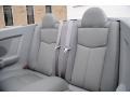 2008 Chrysler Sebring Touring Convertible Rear Seat