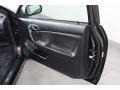 Ebony 2006 Acura RSX Sports Coupe Door Panel