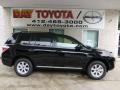 Black 2012 Toyota Highlander Hybrid 4WD