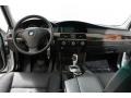 2008 BMW 5 Series Black Dakota Leather Interior Dashboard Photo