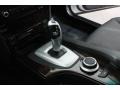 2008 BMW 5 Series Black Dakota Leather Interior Transmission Photo