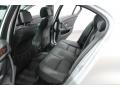 2008 BMW 5 Series Black Dakota Leather Interior Rear Seat Photo