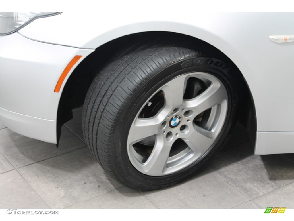 2008 BMW 5 Series 535xi Sedan Wheel Photo #68733727